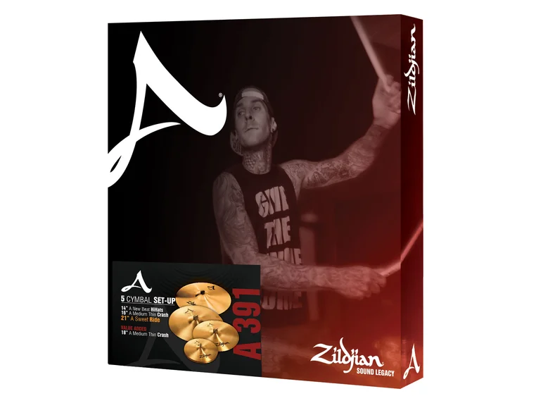 Zildjian A391 New Avedis Prepak 